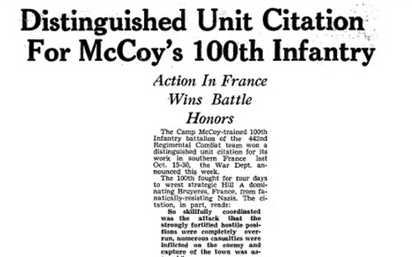 This Month in Fort McCoy History — October