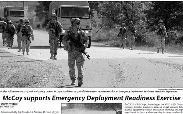 This Month in Fort McCoy History — October