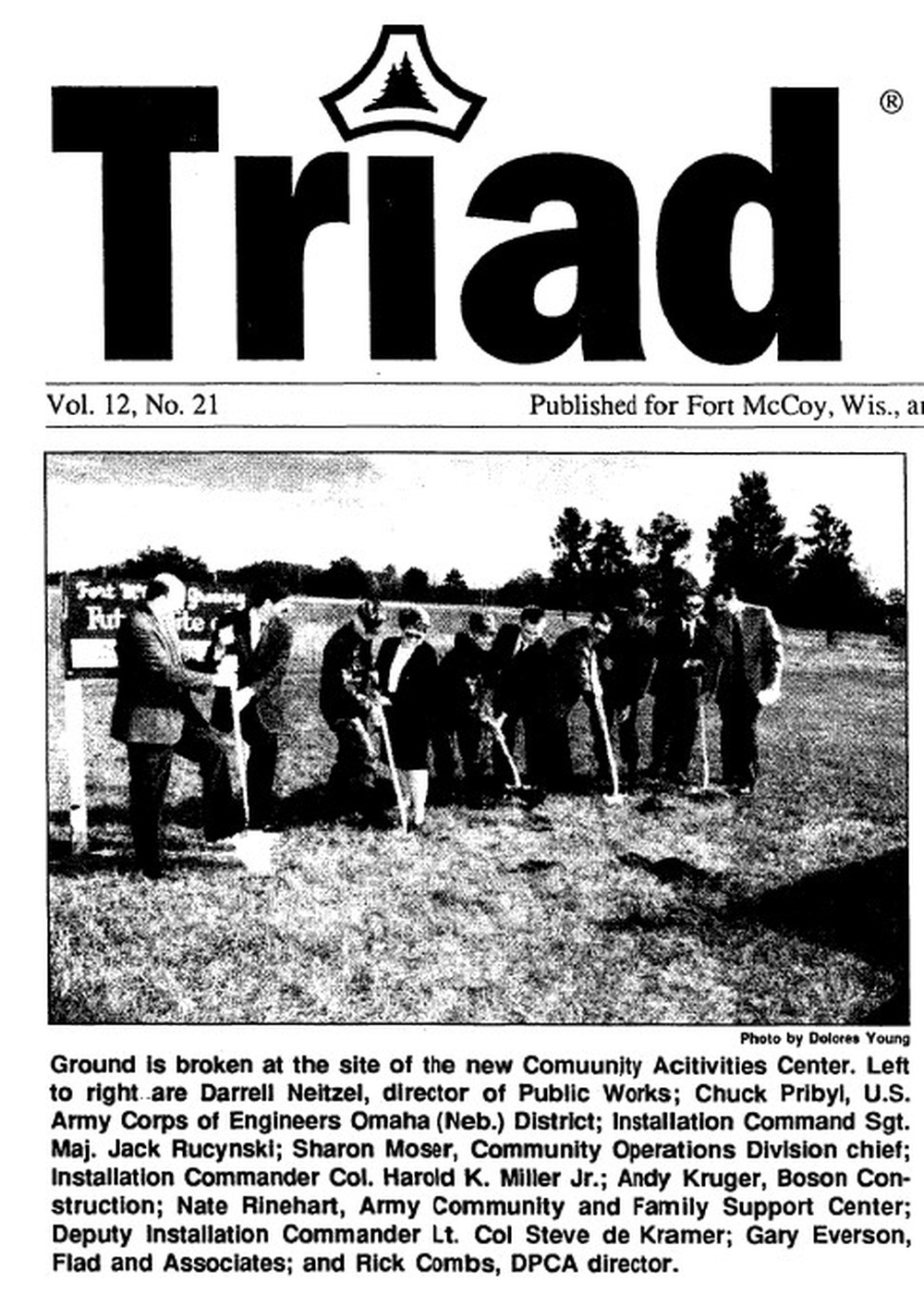 This Month in Fort McCoy History — October 2025