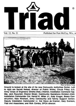 This Month in Fort McCoy History — October