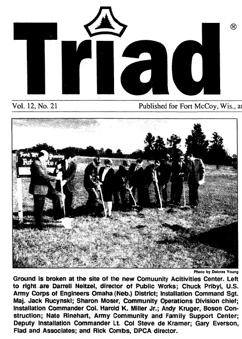 This Month in Fort McCoy History — October