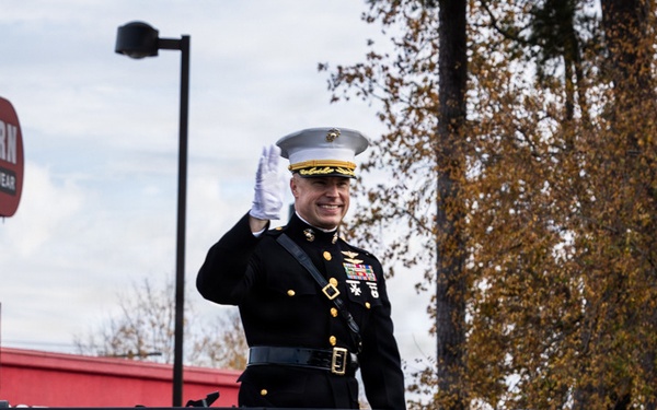 Jacksonville-Onslow County Chamber of Commerce 71st Annual Holiday Parade