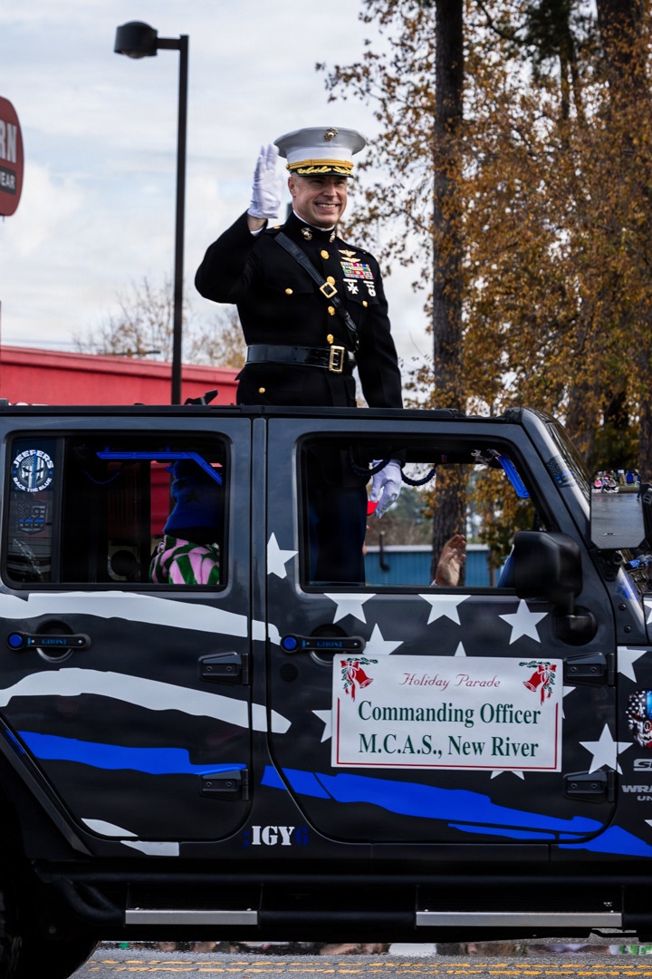 Jacksonville-Onslow County Chamber of Commerce 71st Annual Holiday Parade