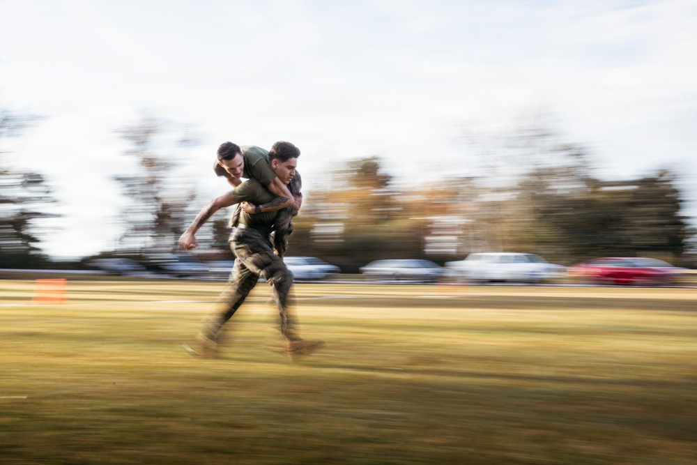 26th Marine Expeditionary Unit’s Field Meet