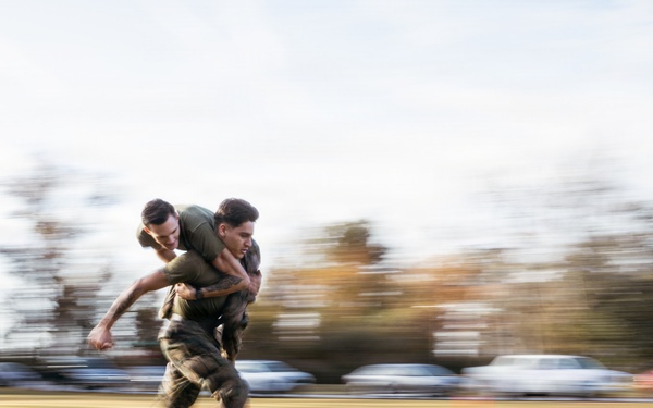 26th Marine Expeditionary Unit’s Field Meet