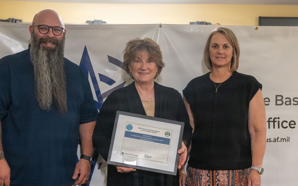Prevention team wins Excellence award
