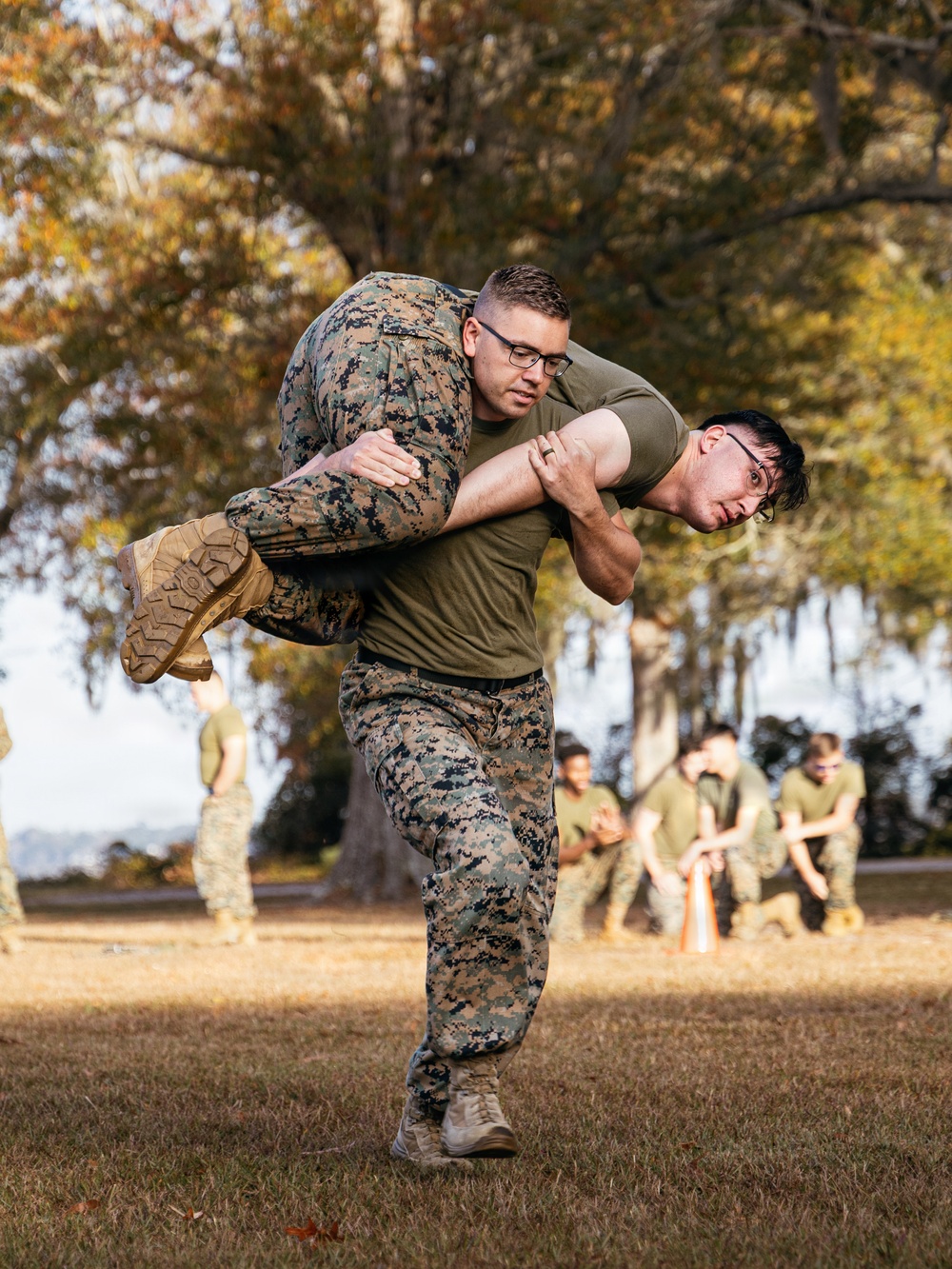 26th Marine Expeditionary Unit’s Field Meet