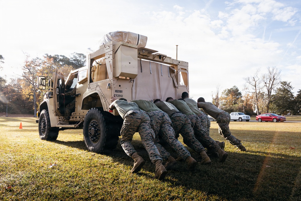 26th Marine Expeditionary Unit’s Field Meet