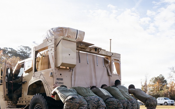 26th Marine Expeditionary Unit’s Field Meet