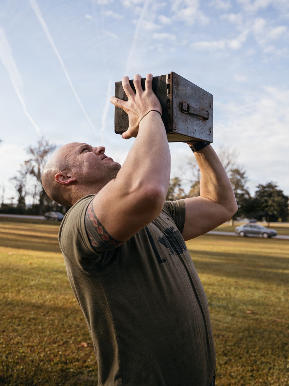 26th Marine Expeditionary Unit’s Field Meet