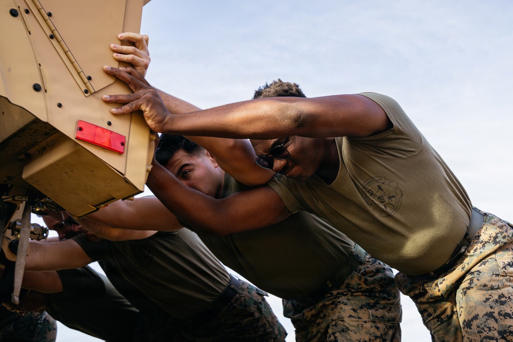 26th Marine Expeditionary Unit’s Field Meet