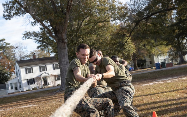 26th Marine Expeditionary Unit’s Field Meet