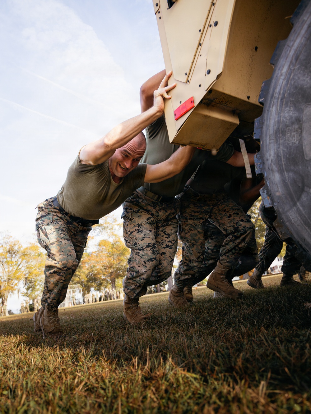 26th Marine Expeditionary Unit’s Field Meet