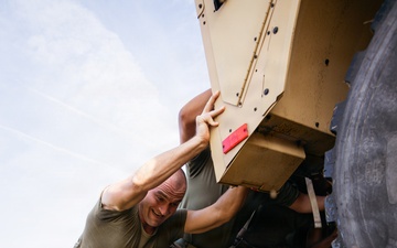 26th Marine Expeditionary Unit’s Field Meet