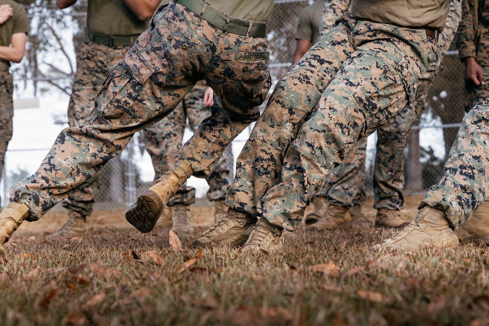 26th Marine Expeditionary Unit’s Field Meet