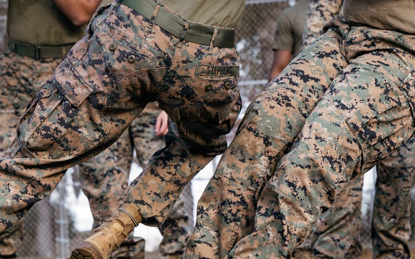 26th Marine Expeditionary Unit’s Field Meet