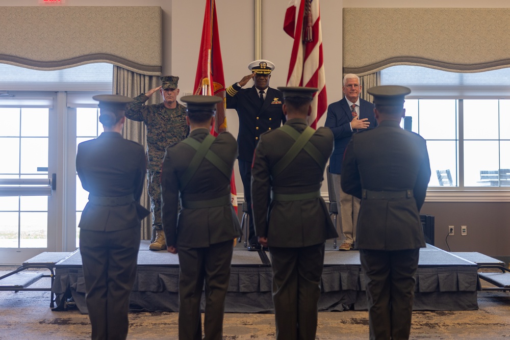 U.S. Navy Capt. Arthur Wiggins retirement ceremony