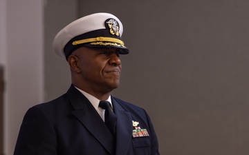 U.S. Navy Capt. Arthur Wiggins retirement ceremony