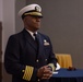 Capt. Wiggins retirement ceremony