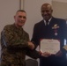 Capt. Wiggins retirement ceremony