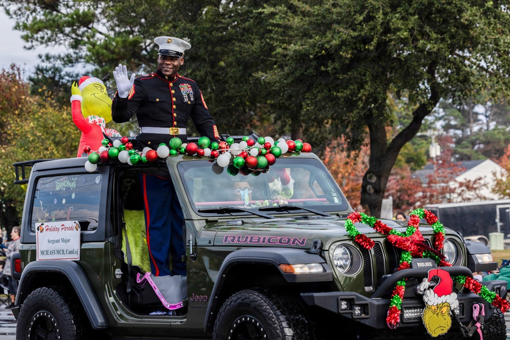 Jacksonville-Onslow County Chamber of Commerce 71st Annual Holiday Parade