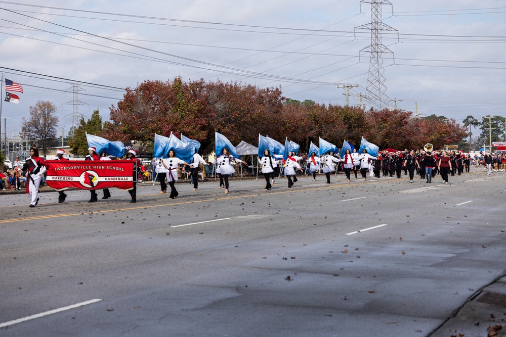 Jacksonville-Onslow County Chamber of Commerce 71st Annual Holiday Parade