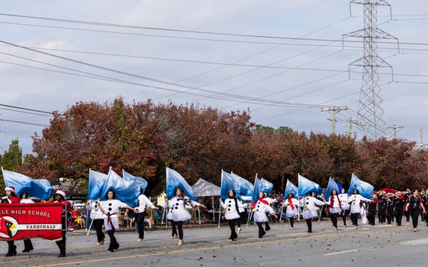 Jacksonville-Onslow County Chamber of Commerce 71st Annual Holiday Parade