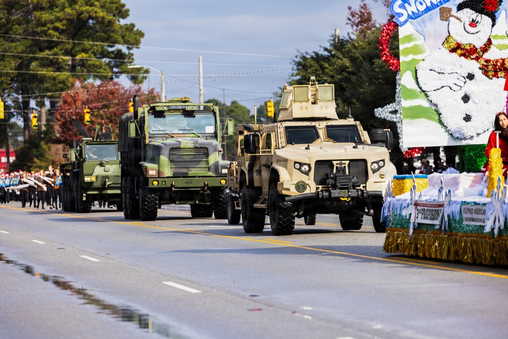 Jacksonville-Onslow County Chamber of Commerce 71st Annual Holiday Parade