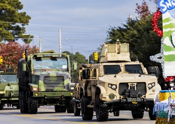 Jacksonville-Onslow County Chamber of Commerce 71st Annual Holiday Parade