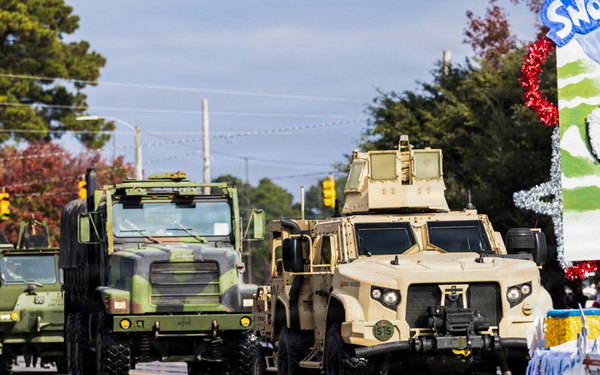 Jacksonville-Onslow County Chamber of Commerce 71st Annual Holiday Parade
