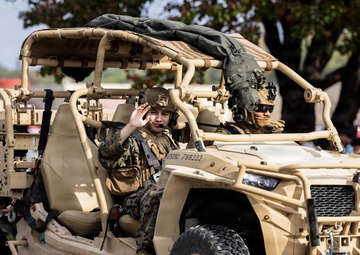 Jacksonville-Onslow County Chamber of Commerce 71st Annual Holiday Parade