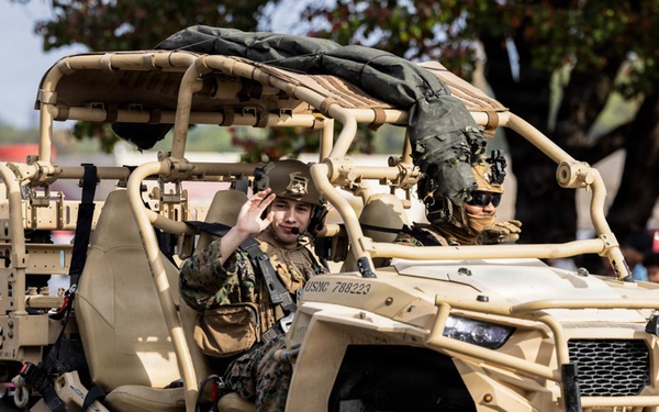 Jacksonville-Onslow County Chamber of Commerce 71st Annual Holiday Parade