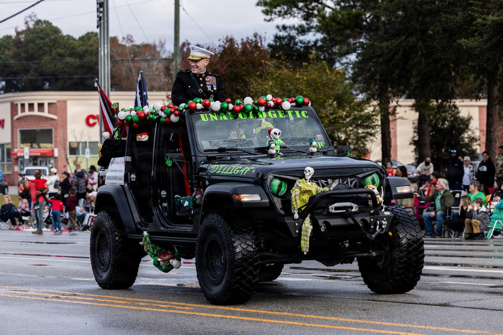 Jacksonville-Onslow County Chamber of Commerce 71st Annual Holiday Parade