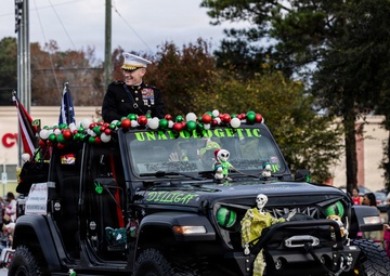 Jacksonville-Onslow County Chamber of Commerce 71st Annual Holiday Parade