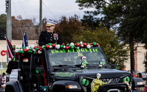 Jacksonville-Onslow County Chamber of Commerce 71st Annual Holiday Parade