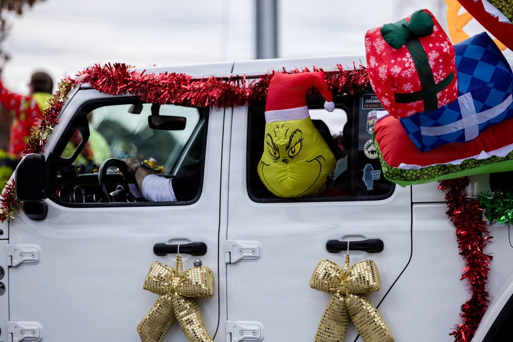 Jacksonville-Onslow County Chamber of Commerce 71st Annual Holiday Parade