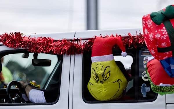 Jacksonville-Onslow County Chamber of Commerce 71st Annual Holiday Parade