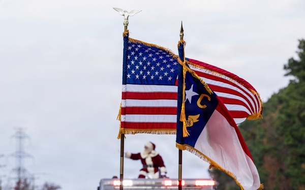 Jacksonville-Onslow County Chamber of Commerce 71st Annual Holiday Parade
