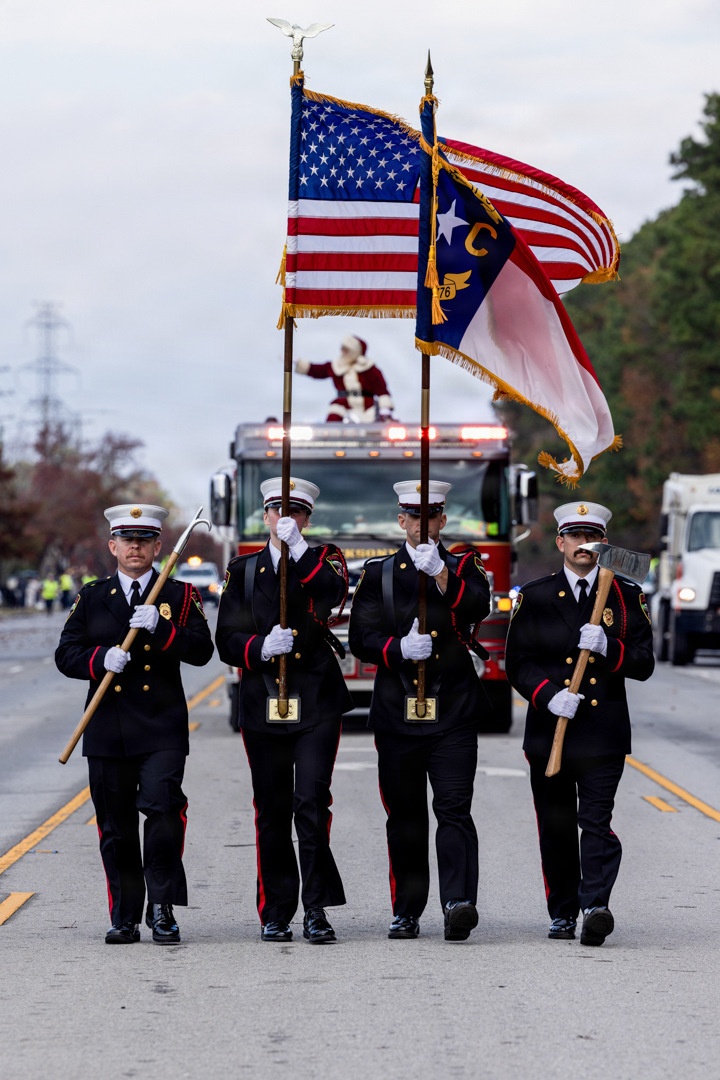 Jacksonville-Onslow County Chamber of Commerce 71st Annual Holiday Parade