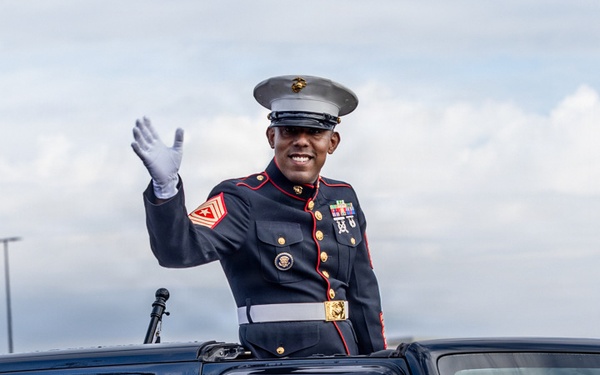 Jacksonville-Onslow County Chamber of Commerce 71st Annual Holiday Parade