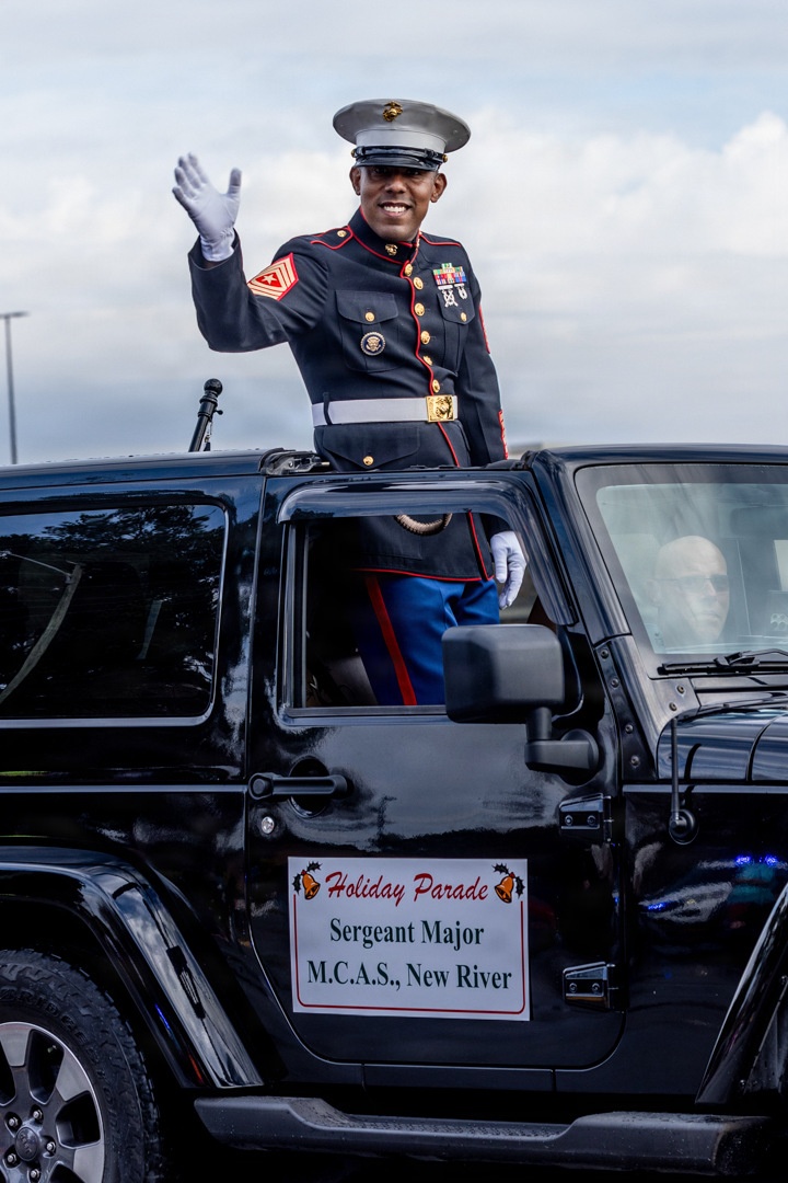 Jacksonville-Onslow County Chamber of Commerce 71st Annual Holiday Parade