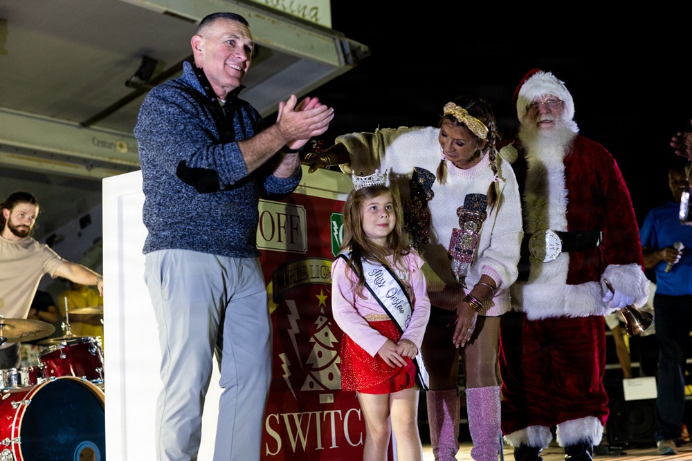 MCB Camp Lejeune Tree Lighting 2025