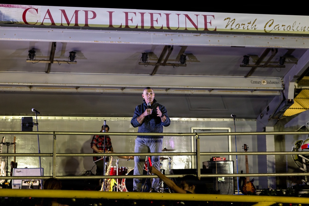 MCB Camp Lejeune Tree Lighting 2025