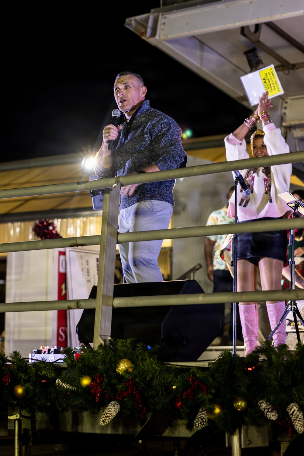 MCB Camp Lejeune Tree Lighting 2025