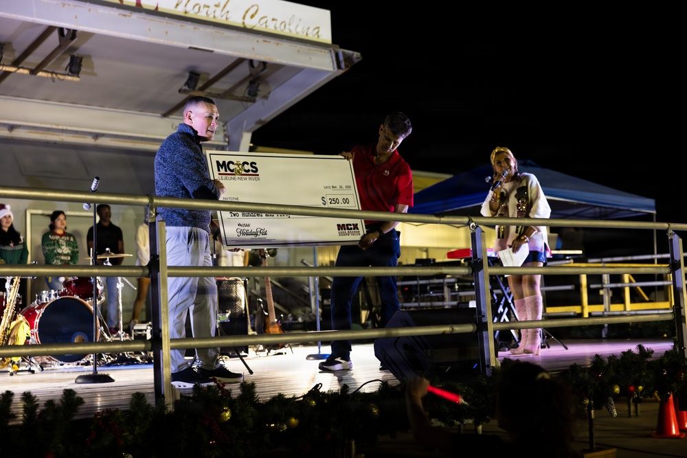 MCB Camp Lejeune Tree Lighting 2025