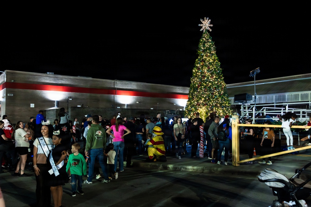 MCB Camp Lejeune Tree Lighting 2025