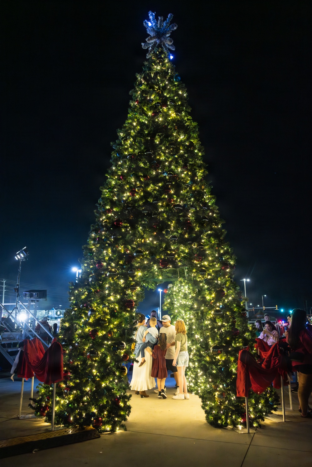 MCB Camp Lejeune Tree Lighting 2025