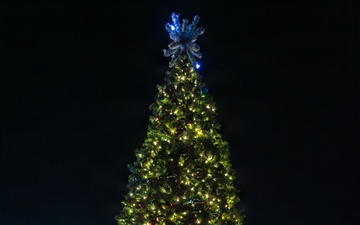 MCB Camp Lejeune Tree Lighting 2025