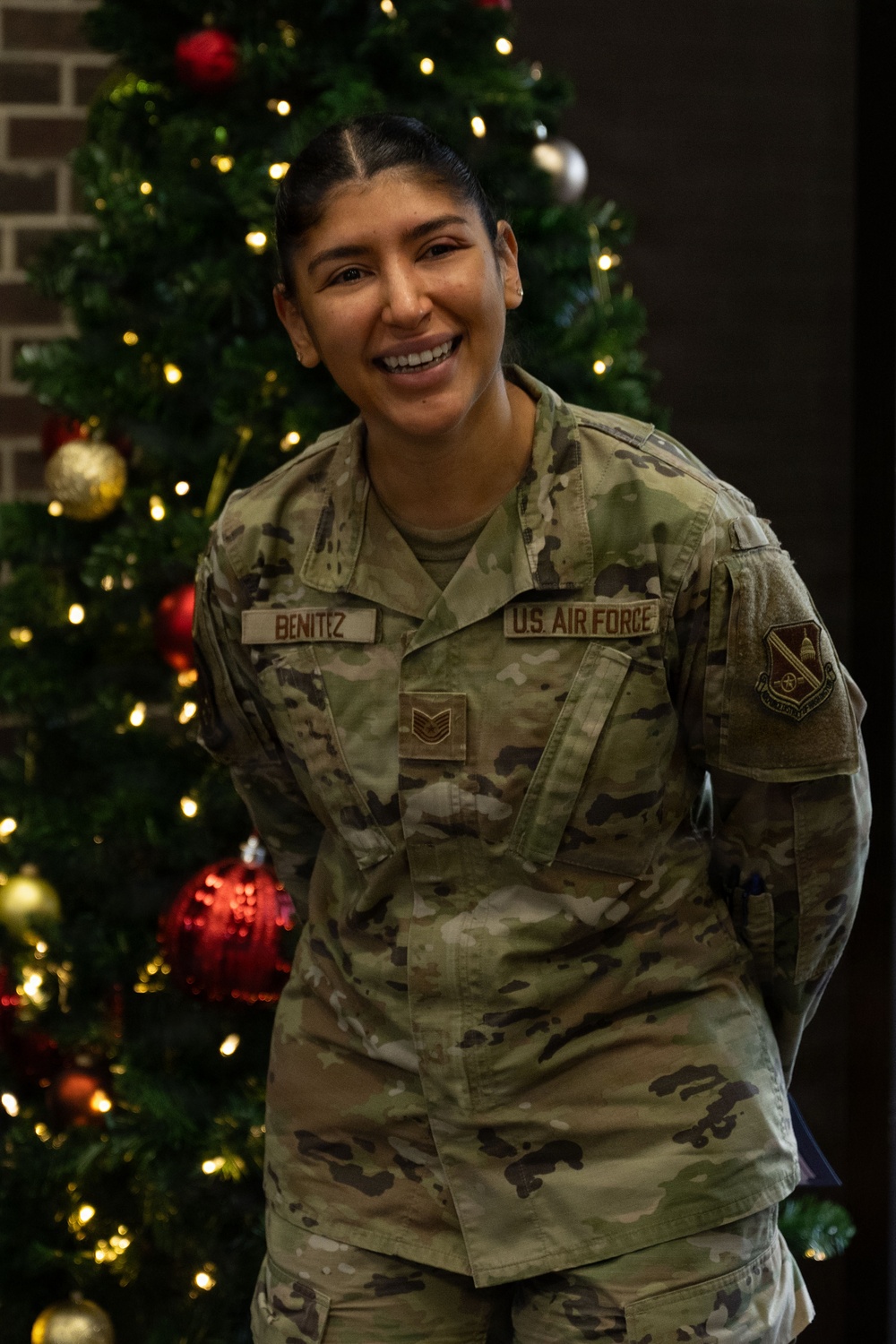 Winnin’ like a Griffin: Staff Sgt. Janet Benitez