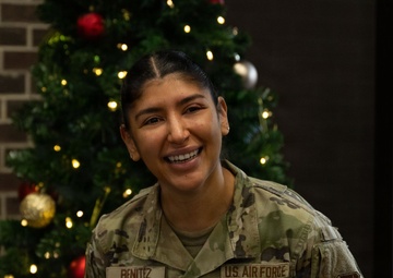 Winnin’ like a Griffin: Staff Sgt. Janet Benitez